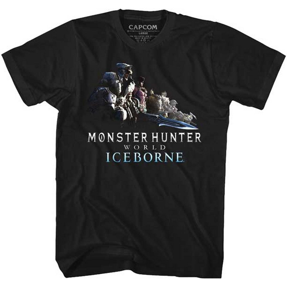 MONSTER HUNTER モンスターハンター - ICE GANG / Tシャツ / メンズ 【公式 / オフィシャル】