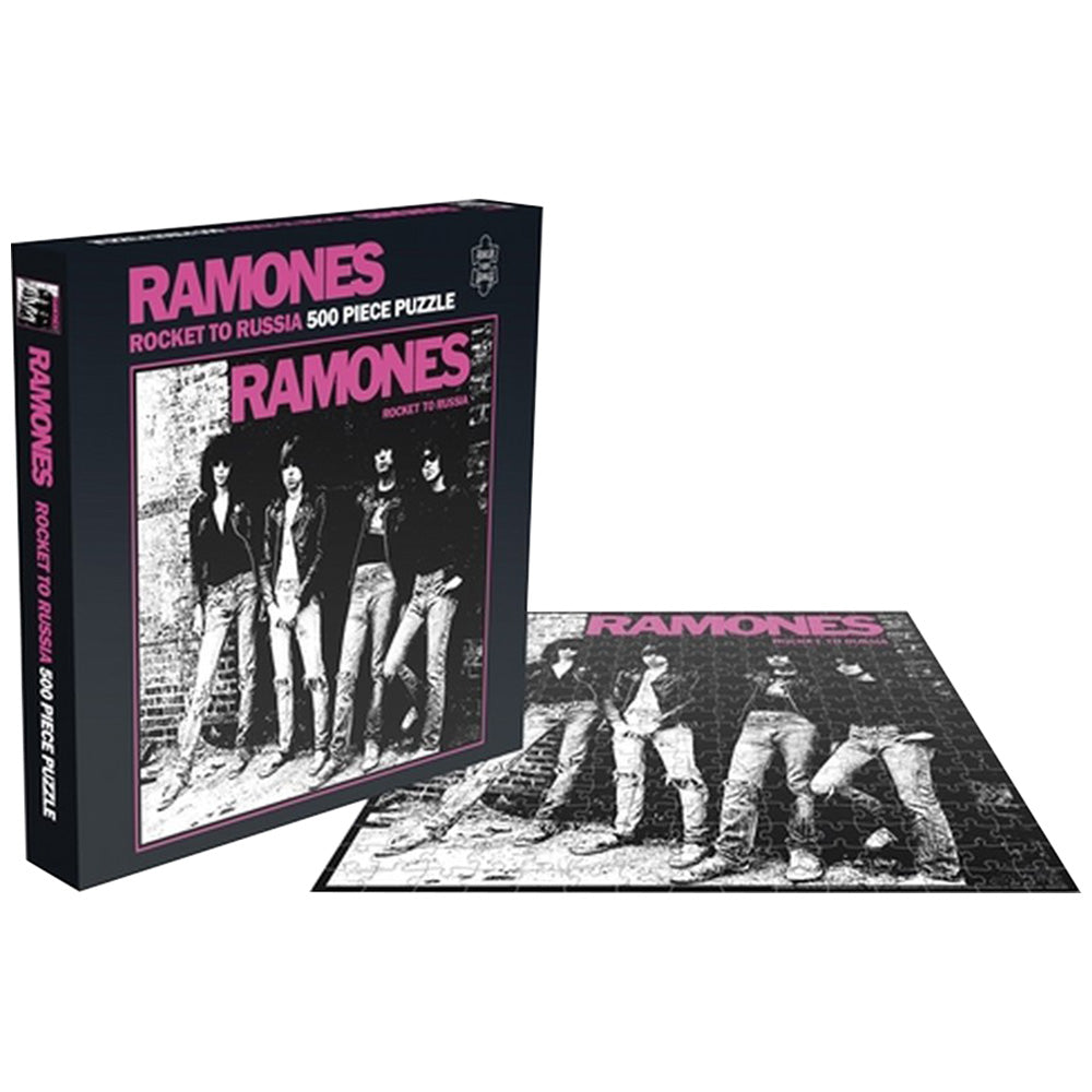 RAMONES ラモーンズ (結成 50周年 ) - ROCKET TO RUSSIA / 500ピース / ジグソーパズル 【公式 / オフィシャル】