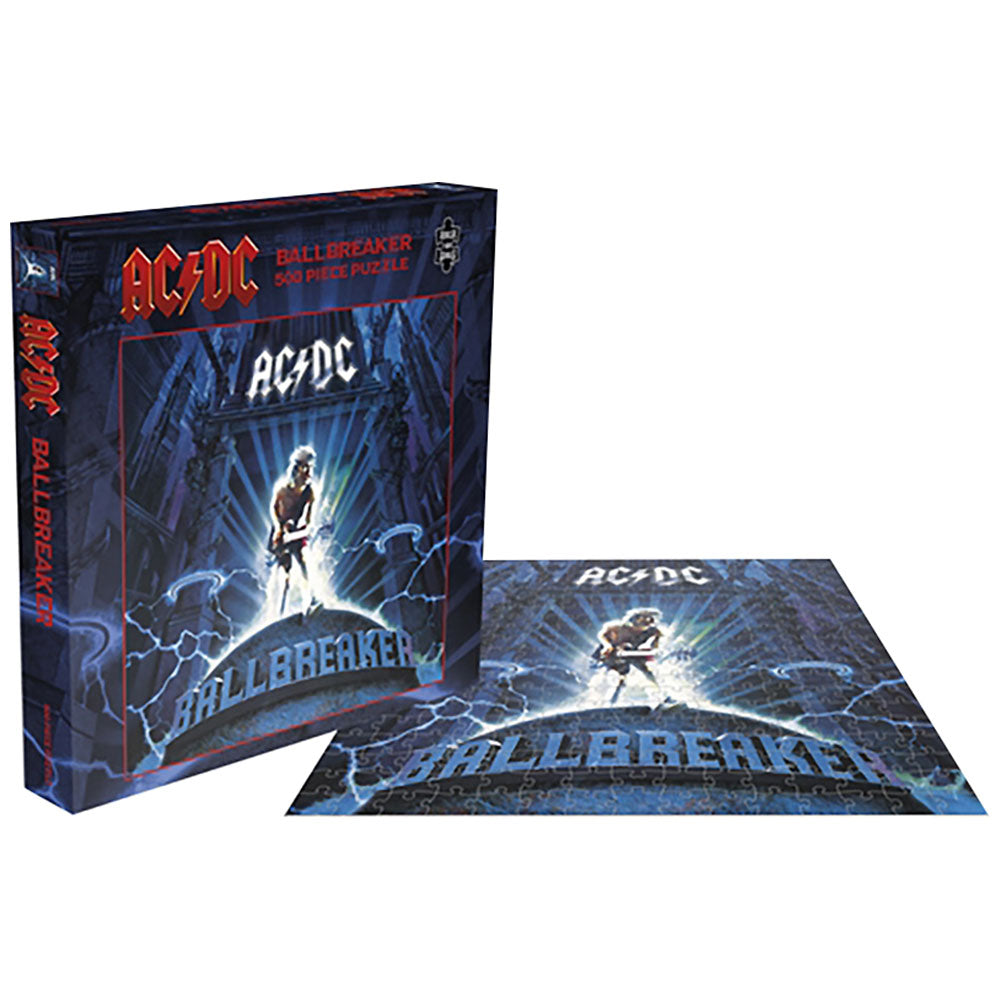 AC/DC エーシーディーシー BALLBREAKER 500ピース ジグソーパズル 公式 オフィシャル