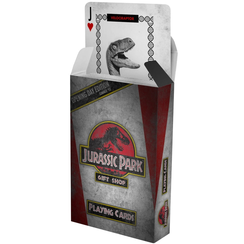 JURASSIC PARK ジュラシックパーク - Playing Cards / トランプ / トランプ 【公式 / オフィシャル】