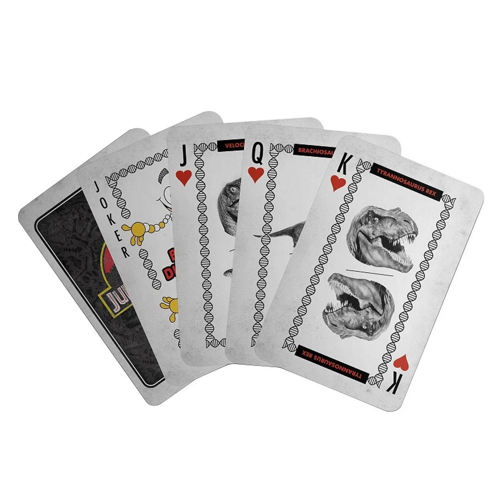 JURASSIC PARK ジュラシックパーク - Playing Cards / トランプ / トランプ 【公式 / オフィシャル】