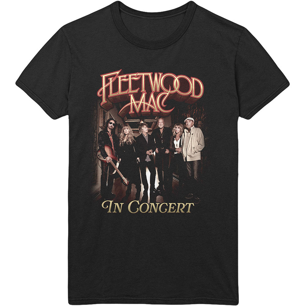 FLEETWOOD MAC フリートウッドマック - In Concert / Tシャツ / メンズ 【公式 / オフィシャル】