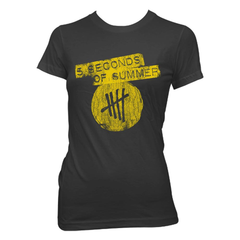 5 SECONDS OF SUMMER ファイヴセカンズオブサマー - TALLY LOGO / Tシャツ / レディース 【公式 / オフィシャル】