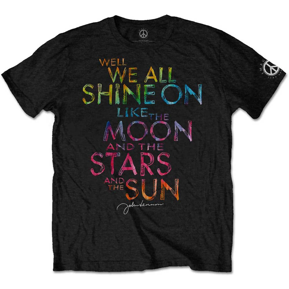 
                  
                    JOHN LENNON ジョンレノン - Shine On / Tシャツ / メンズ 【公式 / オフィシャル】
                  
                