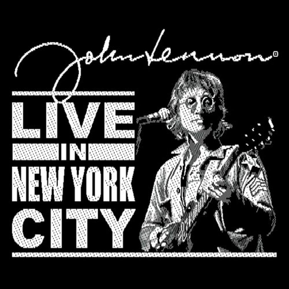 JOHN LENNON ジョンレノン - Live in New York City / ワッペン 【公式 / オフィシャル】