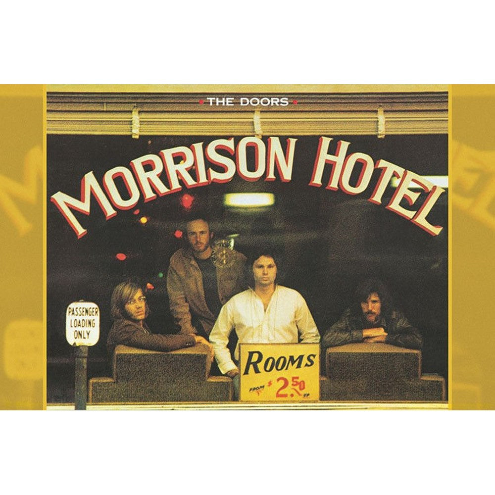 DOORS ドアーズ - Morrison Hotel / ポスター 【公式 / オフィシャル】