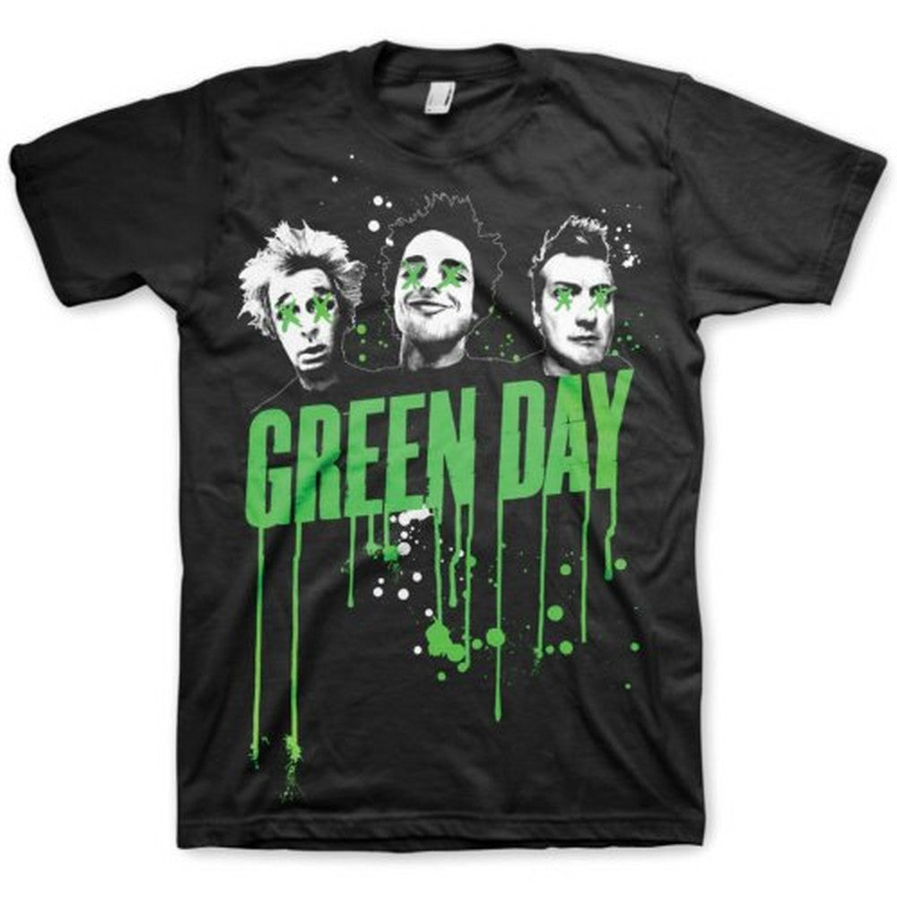 GREEN DAY グリーンデイ (2025年 2月 来日 ) - Drips / Tシャツ / メンズ 【公式 / オフィシャル】