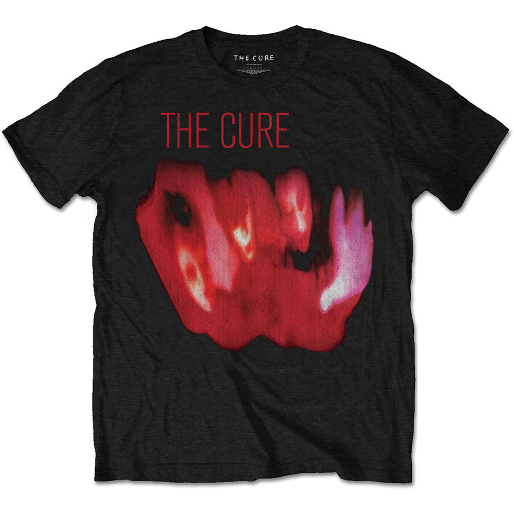 CURE キュアー Pornography Tシャツ メンズ 公式 オフィシャル