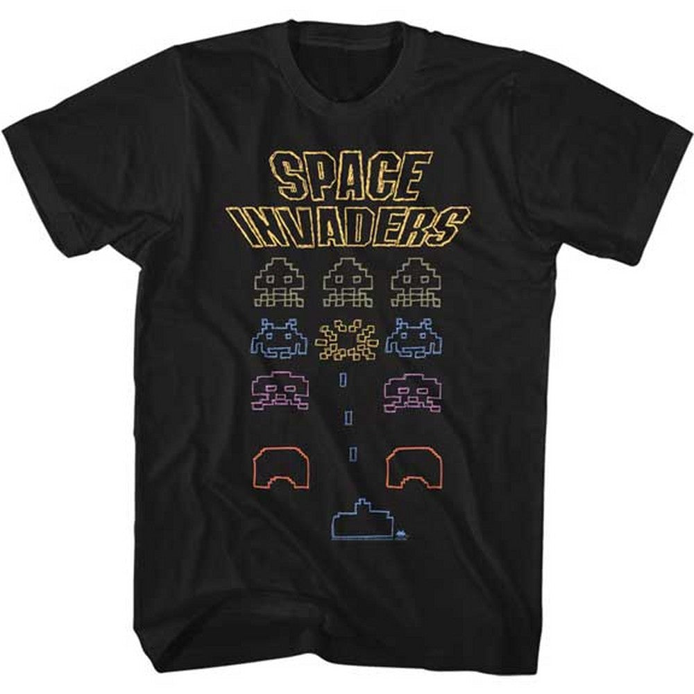 SPACE INVADERS スペースインベーダー - SKETCH / Tシャツ / メンズ 【公式 / オフィシャル】