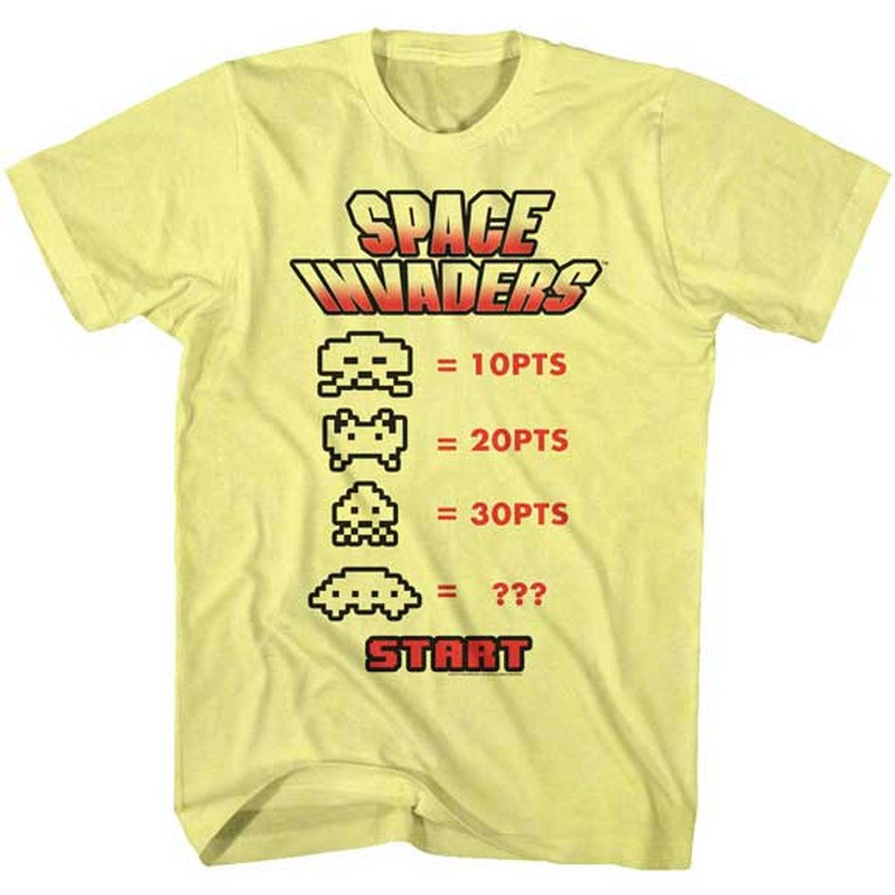 SPACE INVADERS スペースインベーダー - POINTS / Tシャツ / メンズ 【公式 / オフィシャル】