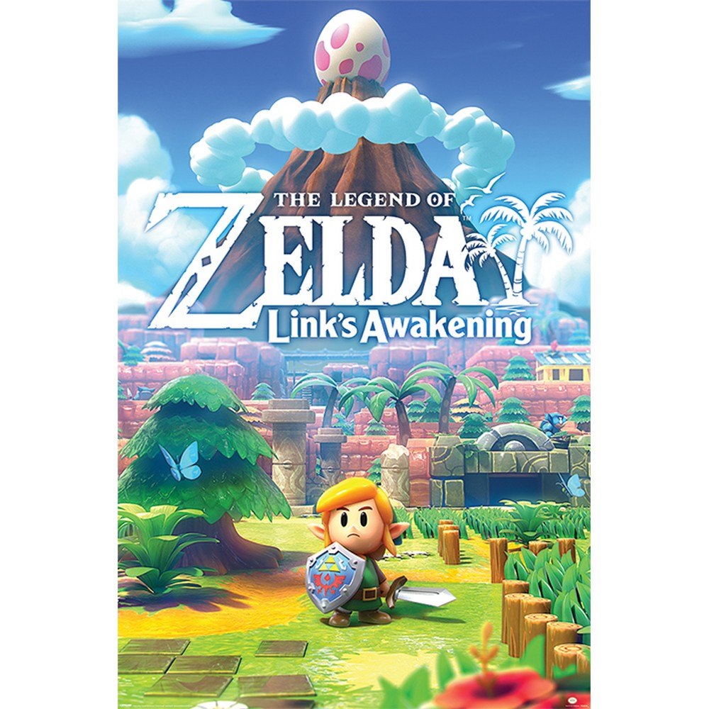 THE LEGEND OF ZELDA - Links Awakening