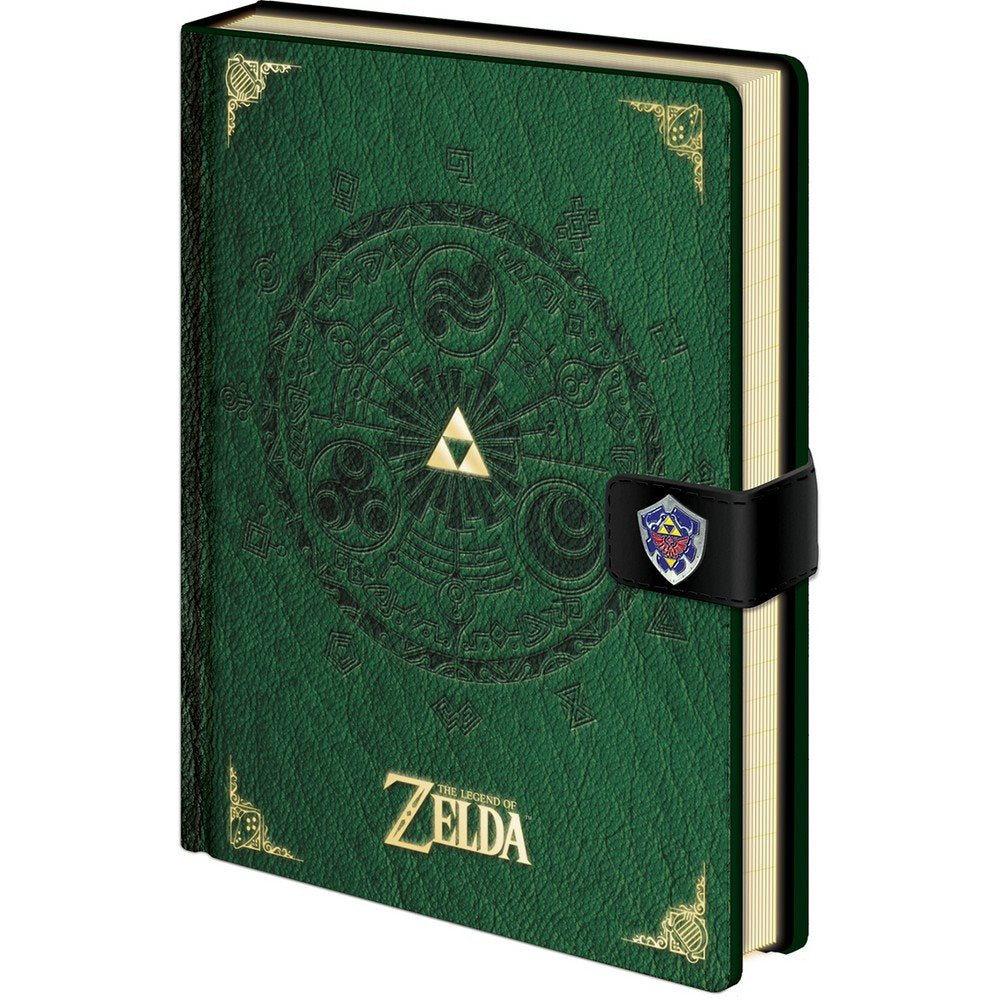 THE LEGEND OF ZELDA - Medallion Premium A5