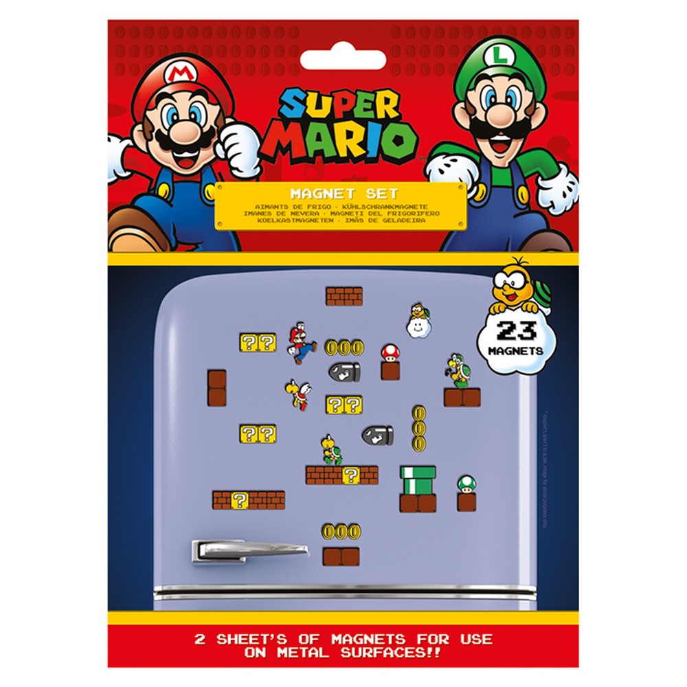 SUPER MARIO - Mushroom Kingdom23個セット