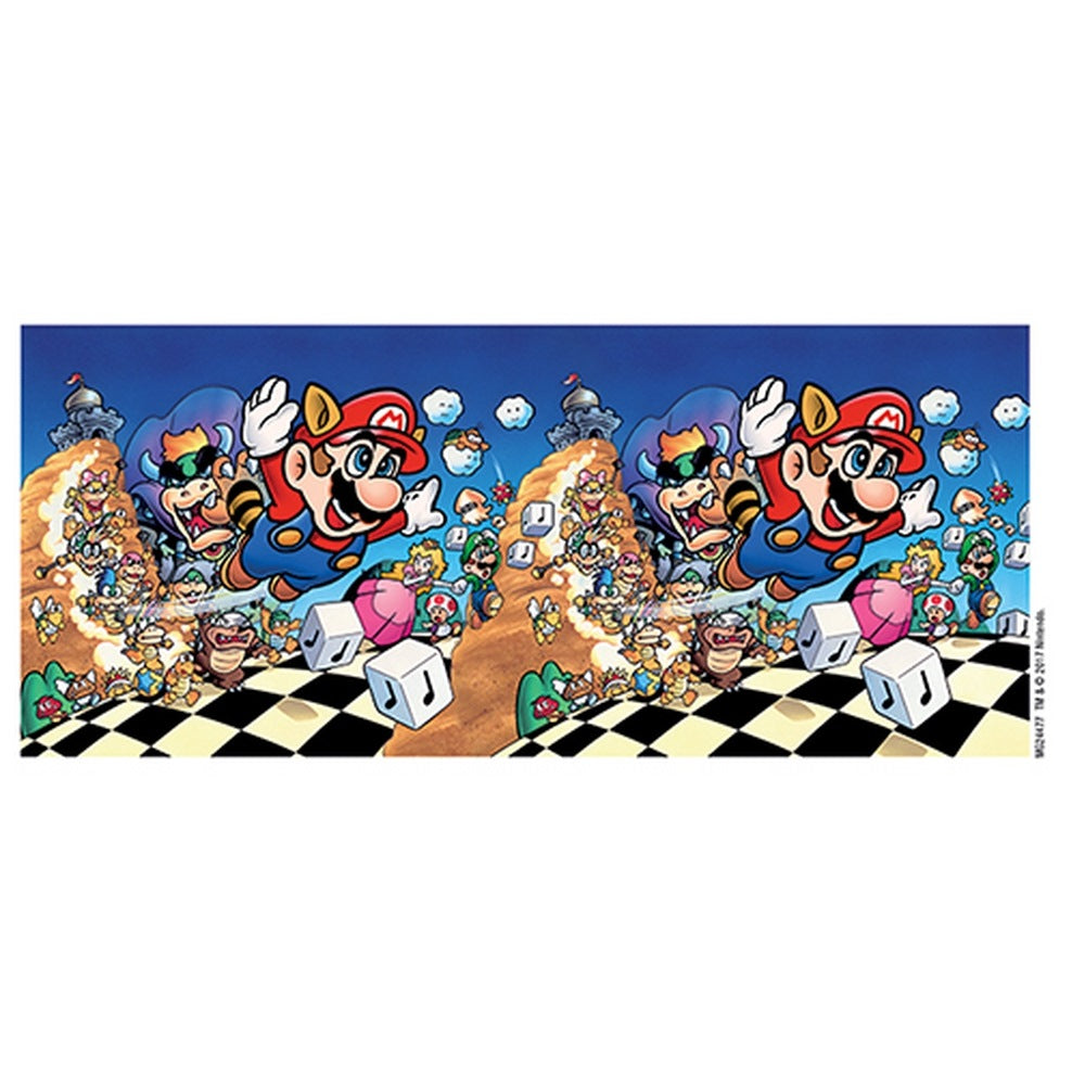 SUPER MARIO スーパーマリオ - Art / マグカップ 【公式 / オフィシャル】