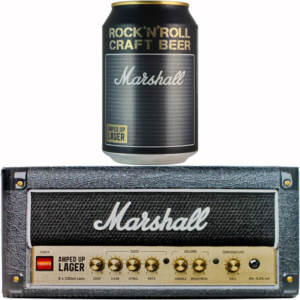 
                  
                    MARSHALL マーシャル - ロックンロールクラフトビール / 8本入りBOX（アンプヘッド） / ビール
                  
                