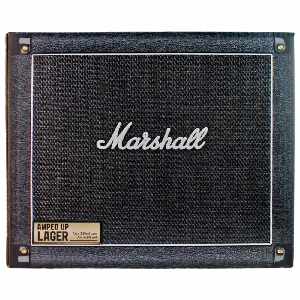 
                  
                    MARSHALL マーシャル - ロックンロールクラフトビール / 16本入りBOX（キャビネット） / ビール
                  
                