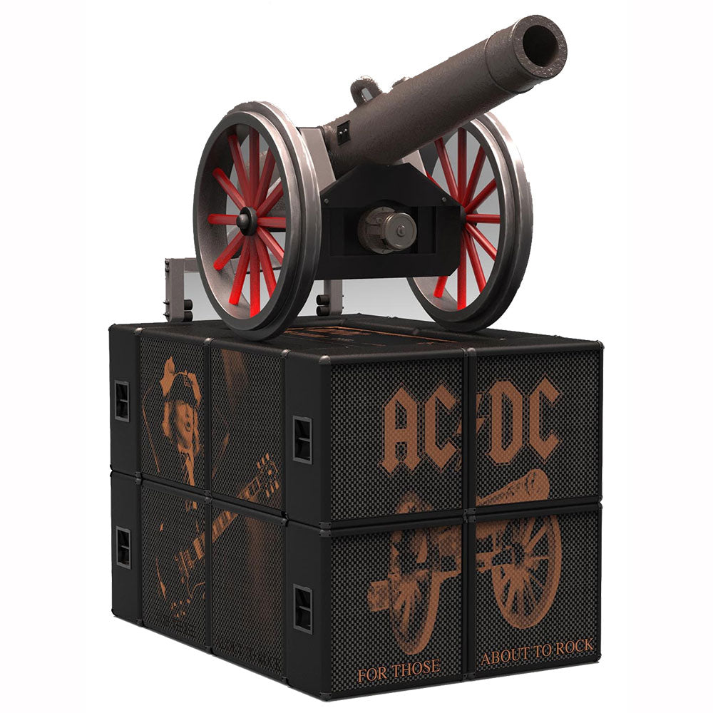 AC/DC - Cannon / For Those About to Rock / On Tour Series Collectible / 世界限定3000