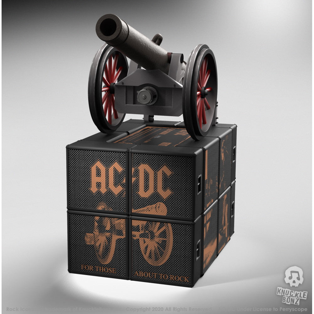 
                  
                    AC/DC Cannon For Those About to Rock On Tour Series Collectible
                  
                