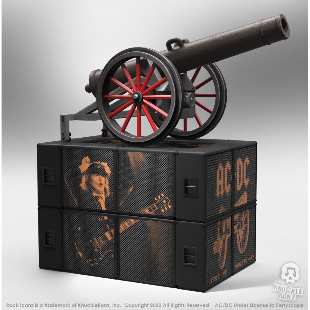 
                  
                    AC/DC エーシーディーシー - Cannon / For Those About to Rock / On Tour Series Collectible / 世界限定3000 / スタチュー
                  
                