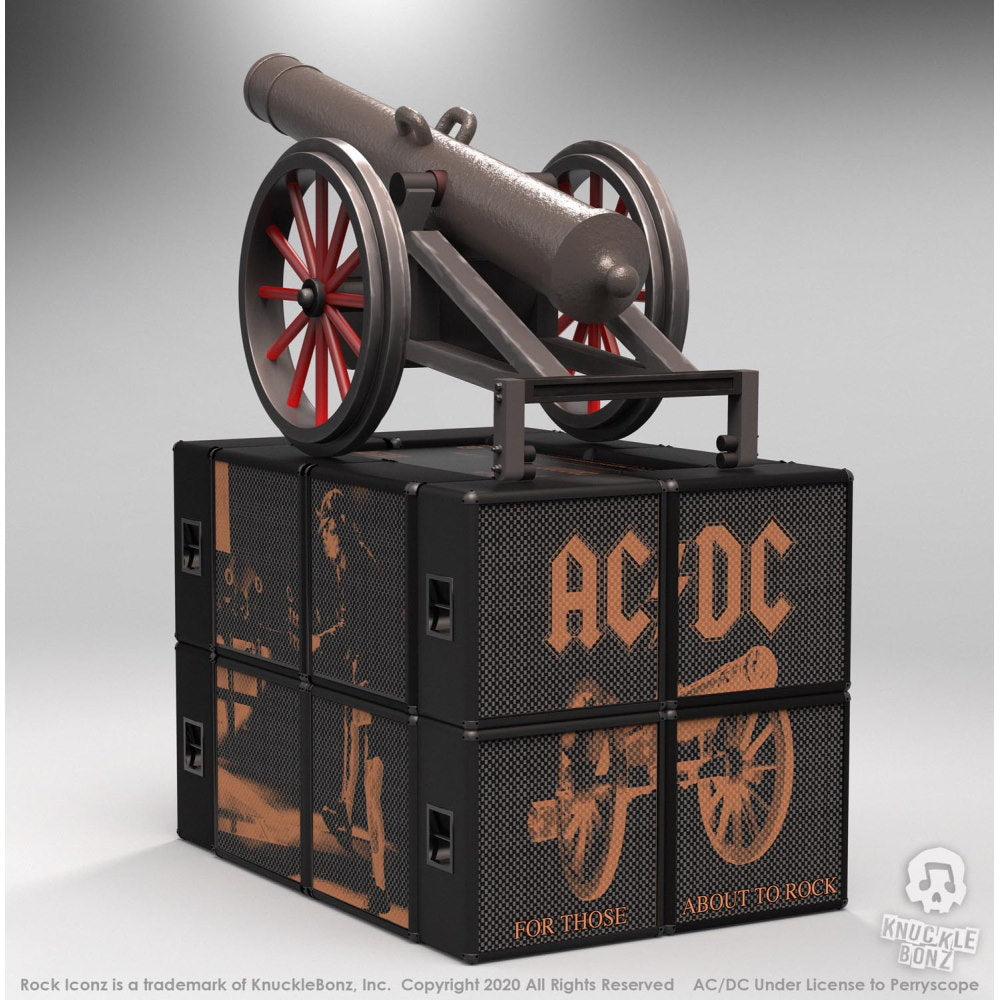 
                  
                    AC/DC エーシーディーシー - Cannon / For Those About to Rock / On Tour Series Collectible / 世界限定3000 / スタチュー
                  
                