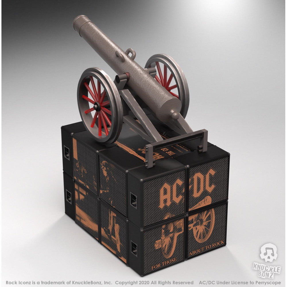 
                  
                    AC/DC エーシーディーシー - Cannon / For Those About to Rock / On Tour Series Collectible / 世界限定3000 / スタチュー
                  
                