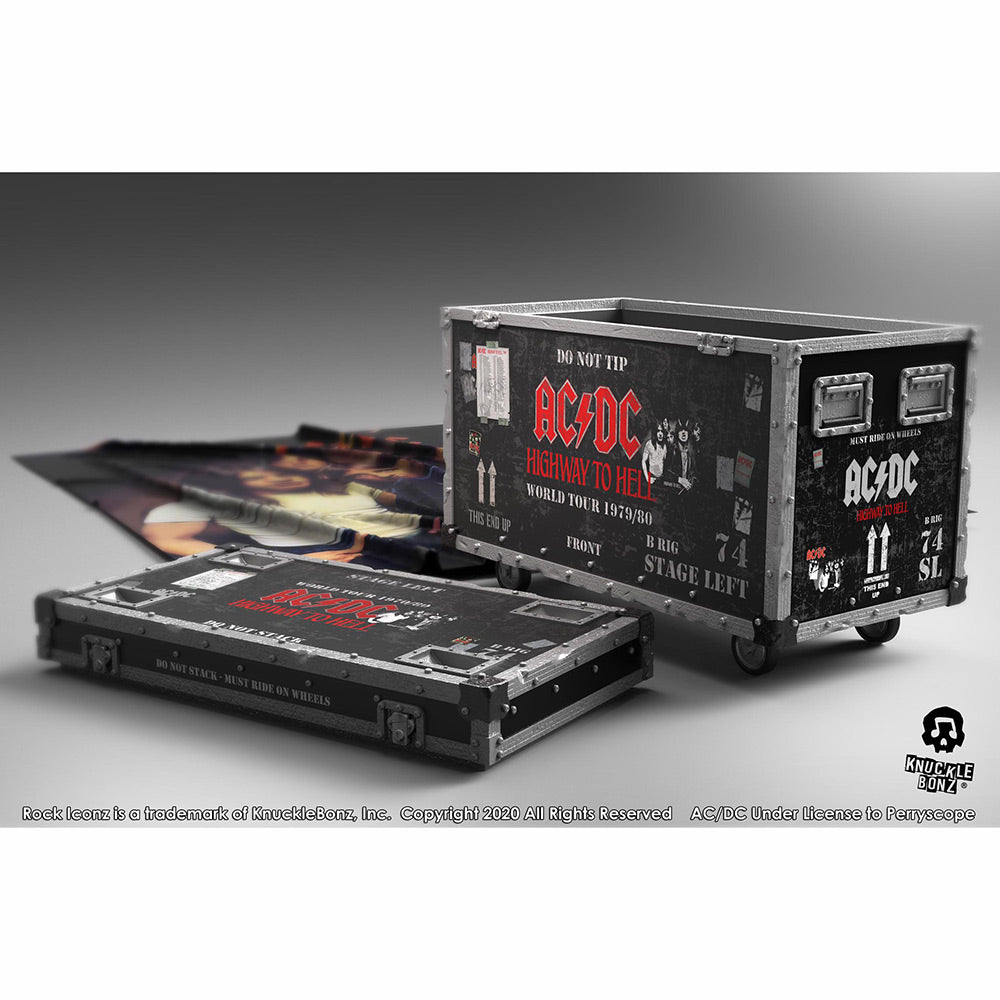 
                  
                    AC/DC エーシーディーシー - Highway to Hell Road Case + Stage Backdrop / On Tour Series Collectible / 世界限定3000 / インテリア置物
                  
                