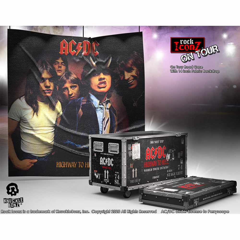 
                  
                    AC/DC エーシーディーシー Highway to Hell Road Case + Stage Backdrop On Tour Series Collectible / 世界限定3000 / インテリア置物 【公式 / オフィシャル】
                  
                