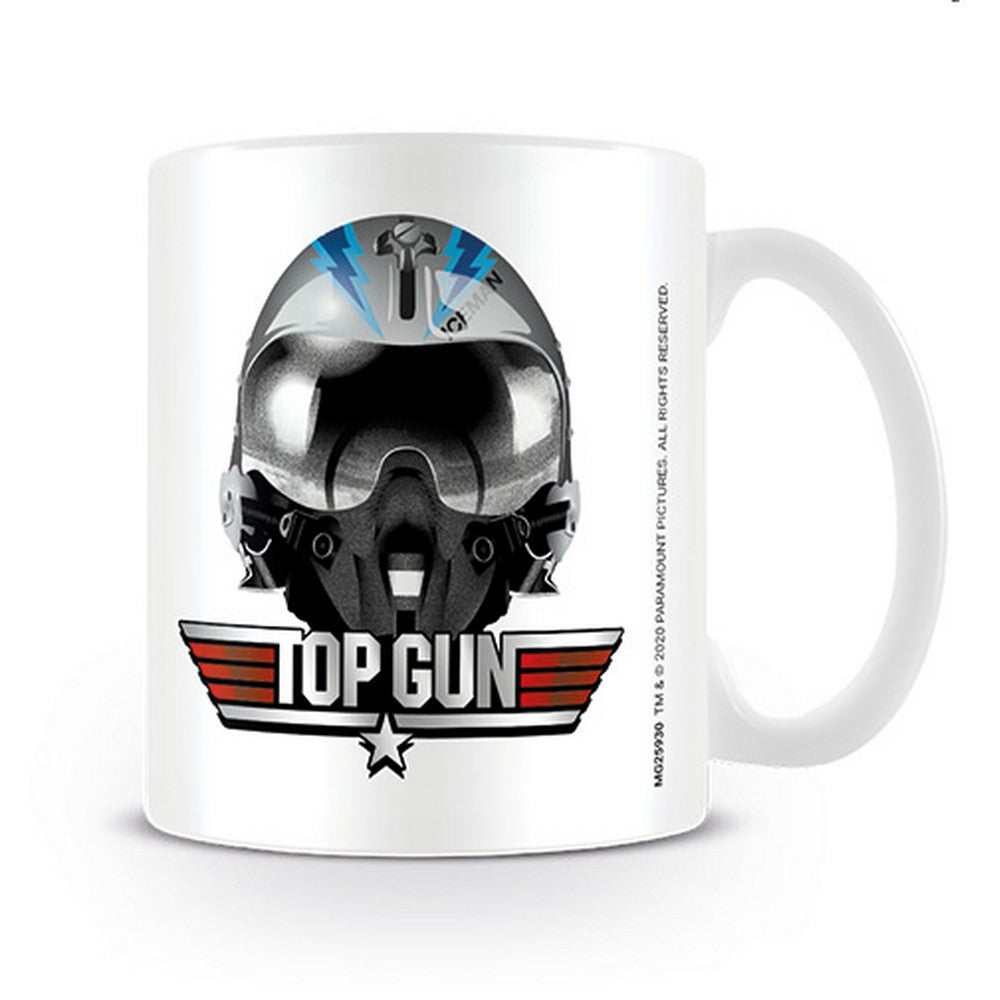 
                  
                    TOP GUN トップガン - Iceman Helmet / マグカップ 【公式 / オフィシャル】
                  
                