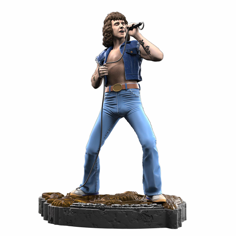 AC/DC - Bon Scott Rock Iconz Statue / 世界限定3000体