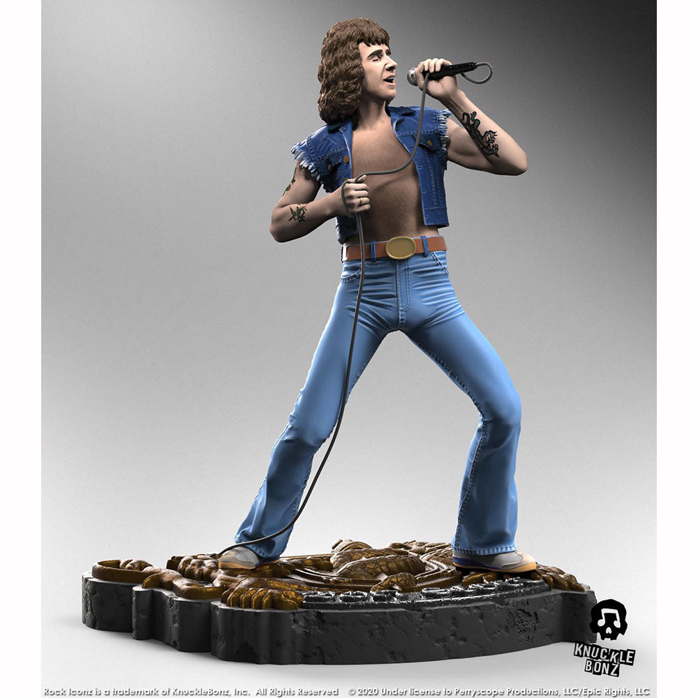 AC/DC エーシーディーシー Bon Scott Rock Iconz Statue 世界限定3000体 スタチュー 公式 オフィシャル