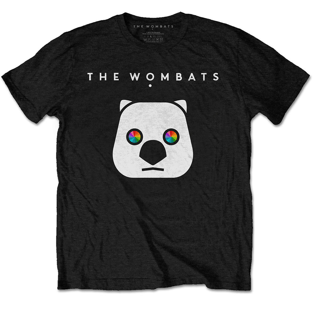 THE WOMBATS ウォンバッツ - Rainbow Eyes / Tシャツ / メンズ 【公式 / オフィシャル】