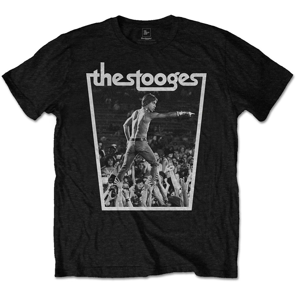 IGGY POP &　THE STOOGES イギーポップ (デビュー 55周年 ) - Crowdwalk / Tシャツ / メンズ 【公式 / オフィシャル】