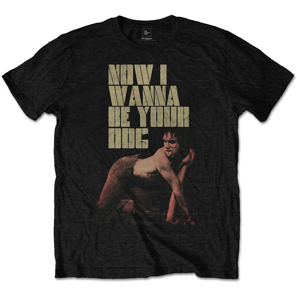 IGGY POP &　THE STOOGES イギーポップ (デビュー 55周年 ) - Wanna Be Your Dog / Tシャツ / メンズ 【公式 / オフィシャル】