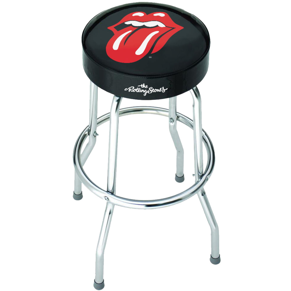 ROLLING STONES ローリングストーンズ (ブライアンジョーンズ 追悼 55周年 ) - Tongue / 限定生産 / ロックバースツール・シリーズ / BAR STOOL 【公式 / オフィシャル】