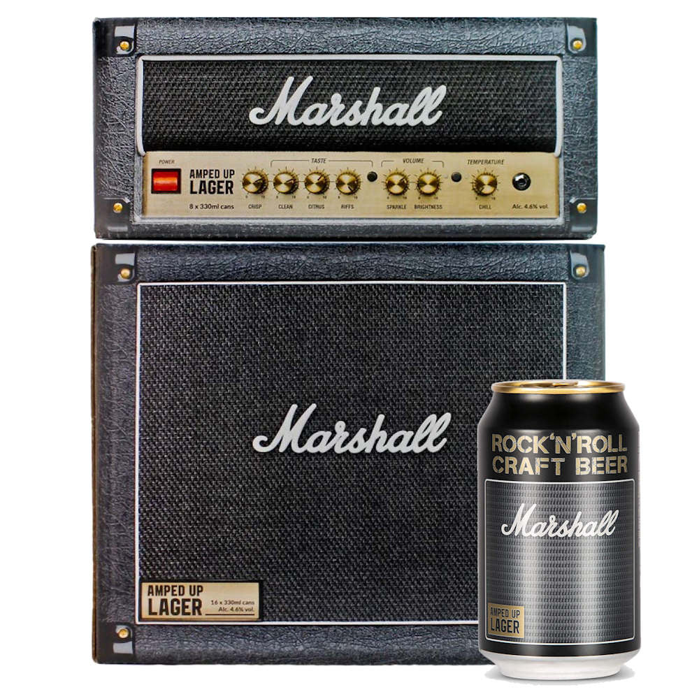 
                  
                    MARSHALL マーシャル - ロックンロールクラフトビール / マルチスタックセット（24本） / ビール 【公式 / オフィシャル】
                  
                