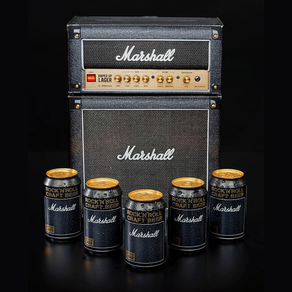 
                  
                    MARSHALL マーシャル - ロックンロールクラフトビール / マルチスタックセット（24本） / ビール 【公式 / オフィシャル】
                  
                