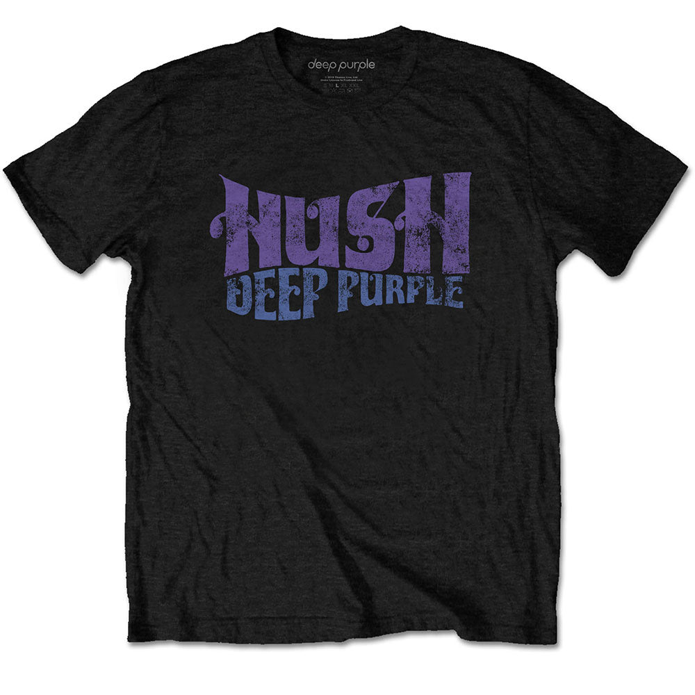 DEEP PURPLE ディープパープル Hush Tシャツ メンズ 公式 オフィシャル