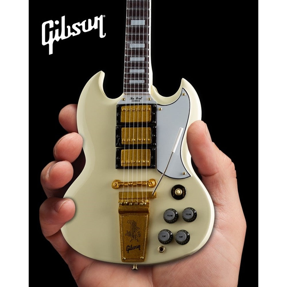 GIBSON - 1964 SG Custom White