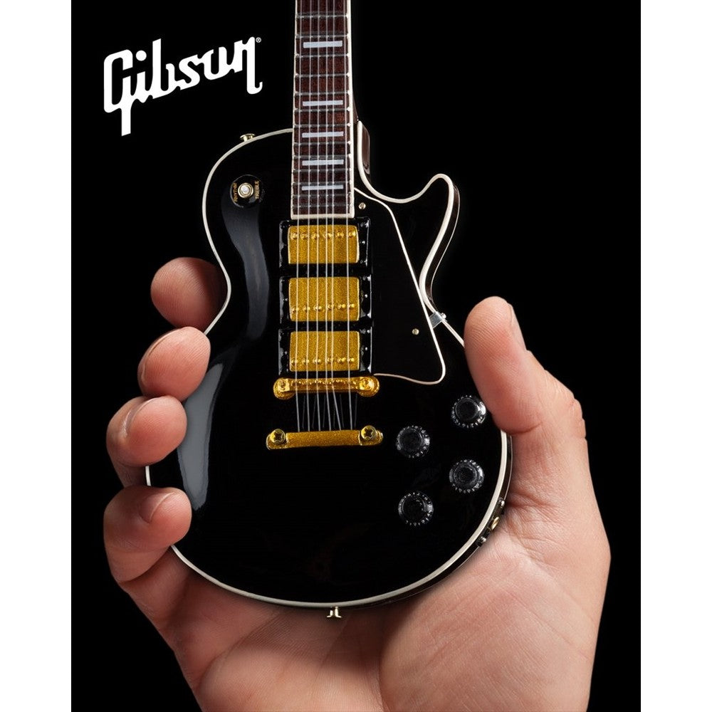 GIBSON - Les Paul Custom Ebony