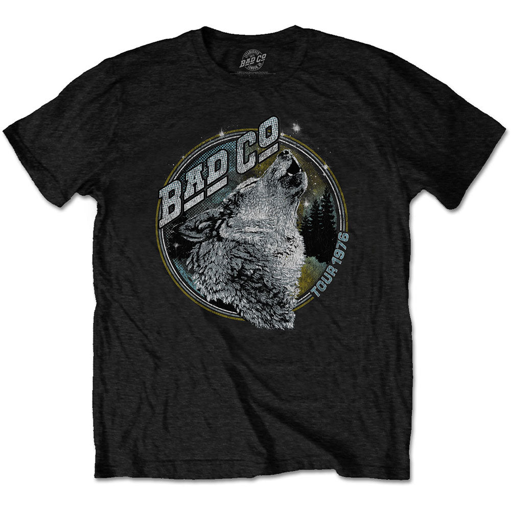 BAD COMPANY バッドカンパニー Wolf Tシャツ メンズ  公式 オフィシャル