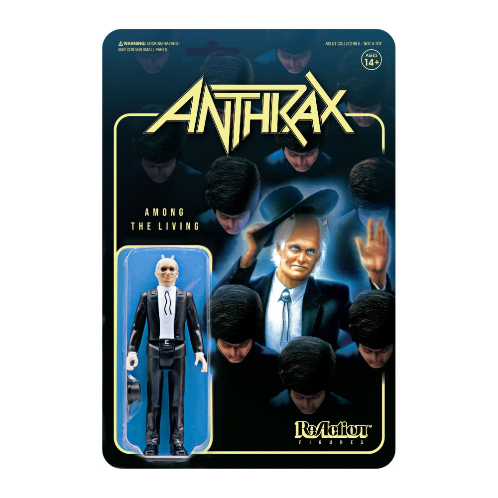 ANTHRAX アンスラックス REACTION FIGURE PREACHER フィギュア・人形 公式 オフィシャル