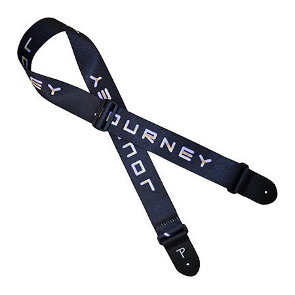 JOURNEY ジャーニー (10月 来日 ) - LOGO / POLY STRAP / ギターストラップ 【公式 / オフィシャル】