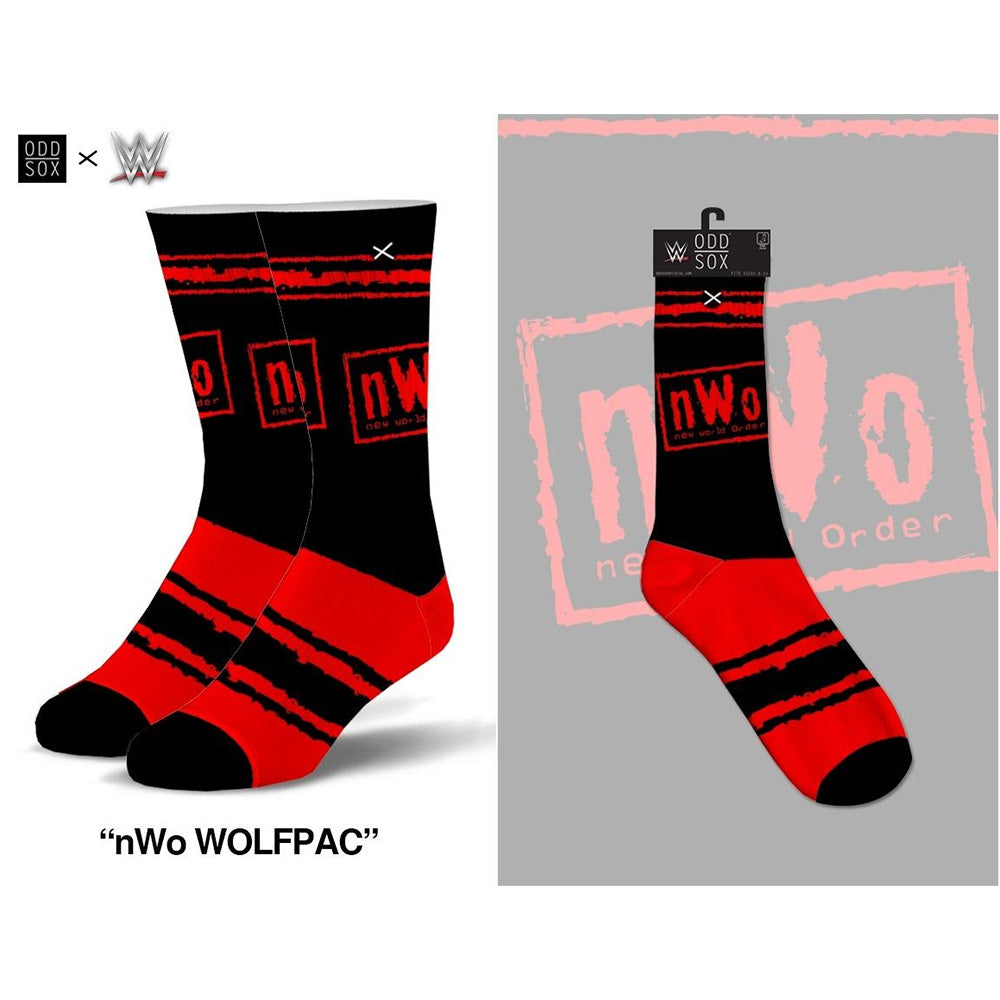 
                  
                    WWE ダブルダブルイー - NWO Wolfpack (Knit) / OddSox（ブランド） / ソックス / メンズ 【公式 / オフィシャル】
                  
                