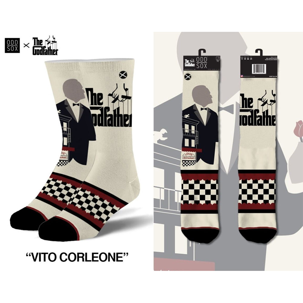 GODFATHER ゴッドファーザー - Vito Corleone (Knit) / OddSox（ブランド） / ソックス / メンズ 【公式 / オフィシャル】