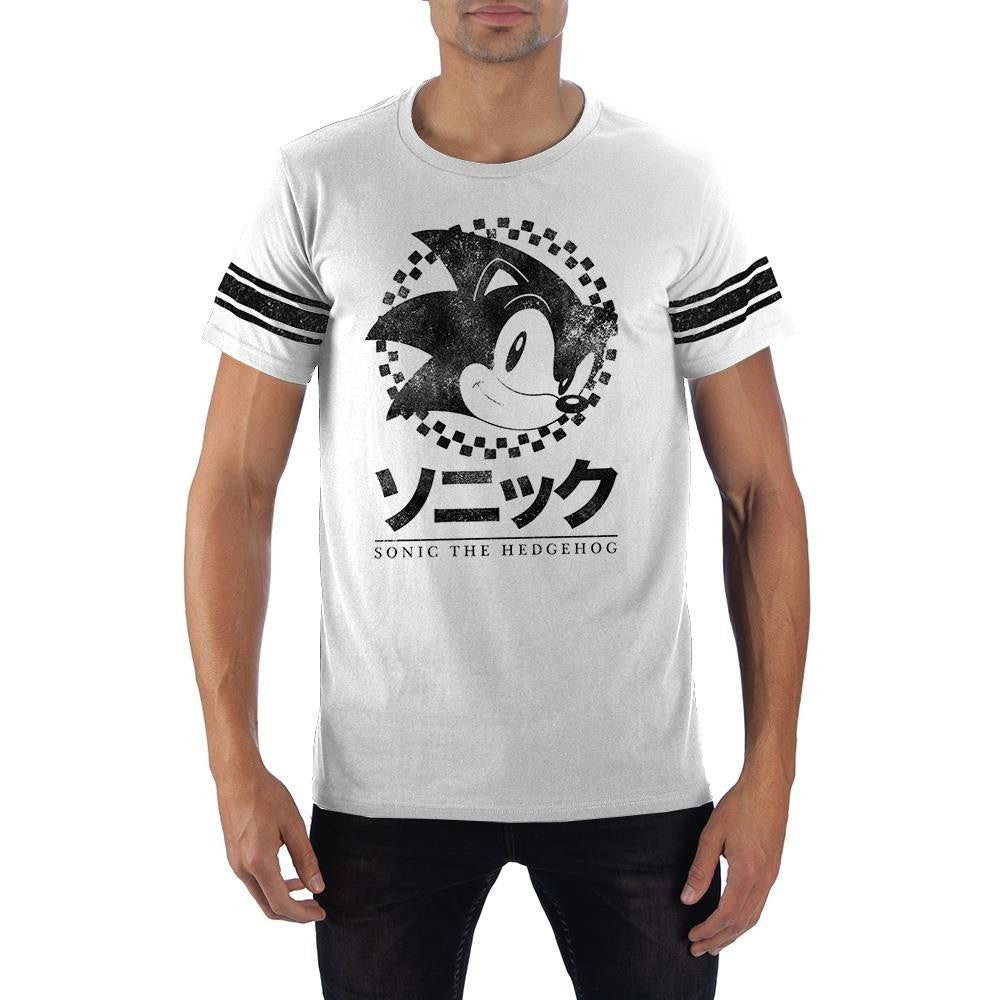 SONIC THE HEDGEHOG ソニックザヘッジホッグ (10月 新作発売 ) - Sonic Varsity Tee / Tシャツ / メンズ 【公式 / オフィシャル】