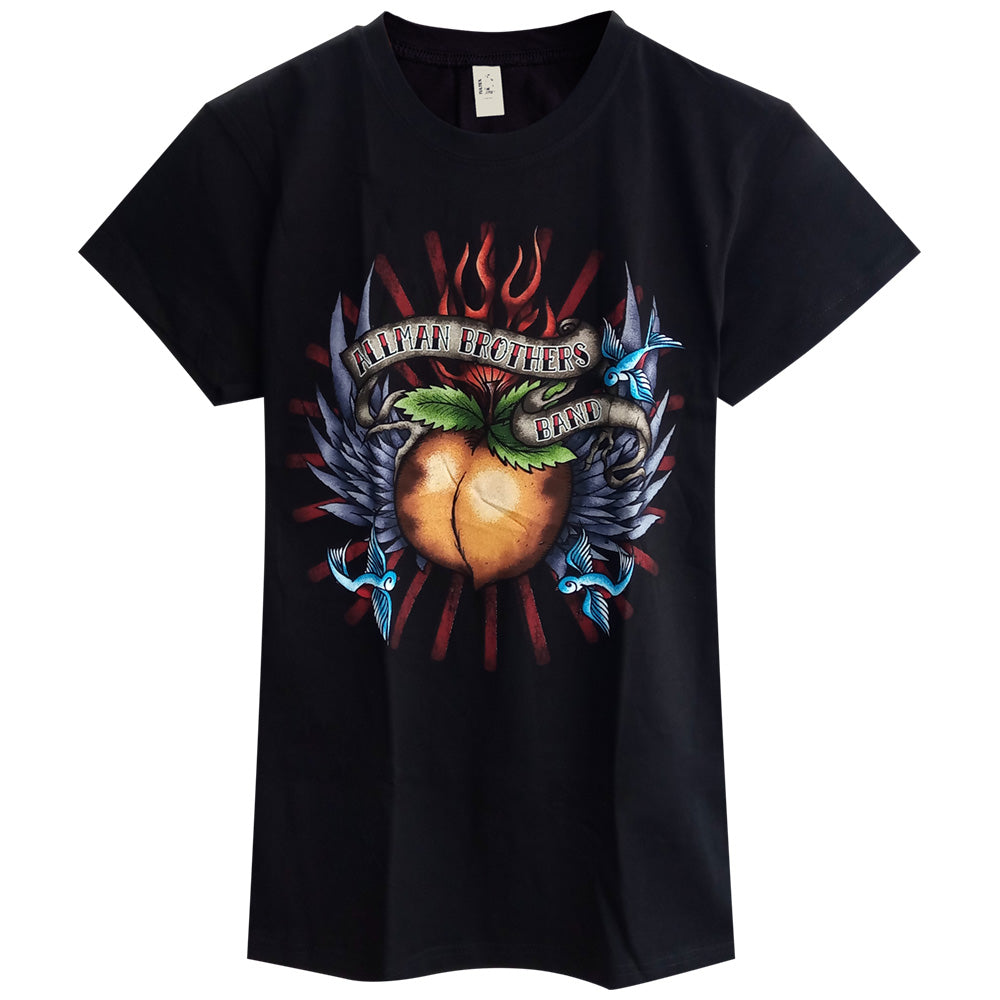 ALLMAN BROTHERS BAND オールマンブラザーズバンド (結成 55周年 ) TATTOO Tシャツ 公式 オフィシャル