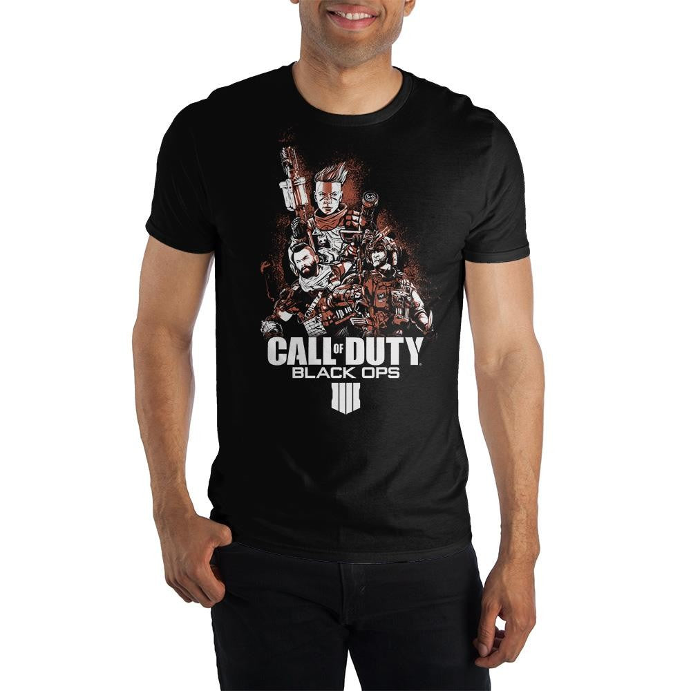 CALL OF DUTY コールオブデューティ (10月 新作発売 ) - Black Ops 4 Specialist group shot / Tシャツ / メンズ 【公式 / オフィシャル】