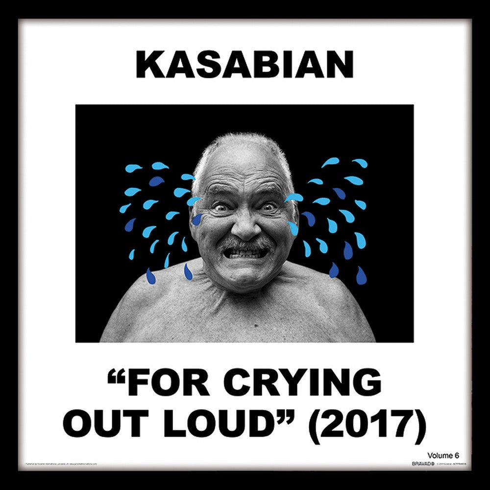 KASABIAN - For Crying Out Loud(アルバム・シリーズ額)