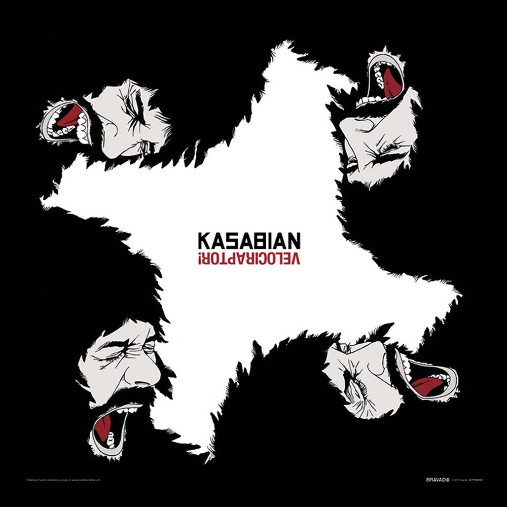 KASABIAN - Velociraptor(アルバム・シリーズ額)