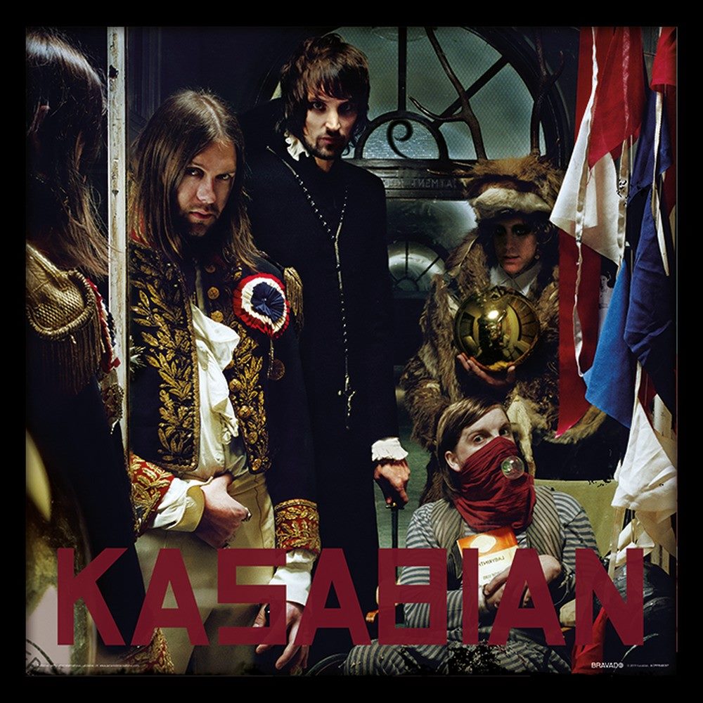 KASABIAN - West Ryder Pauper Lunatic Asylum(アルバム・シリーズ額)